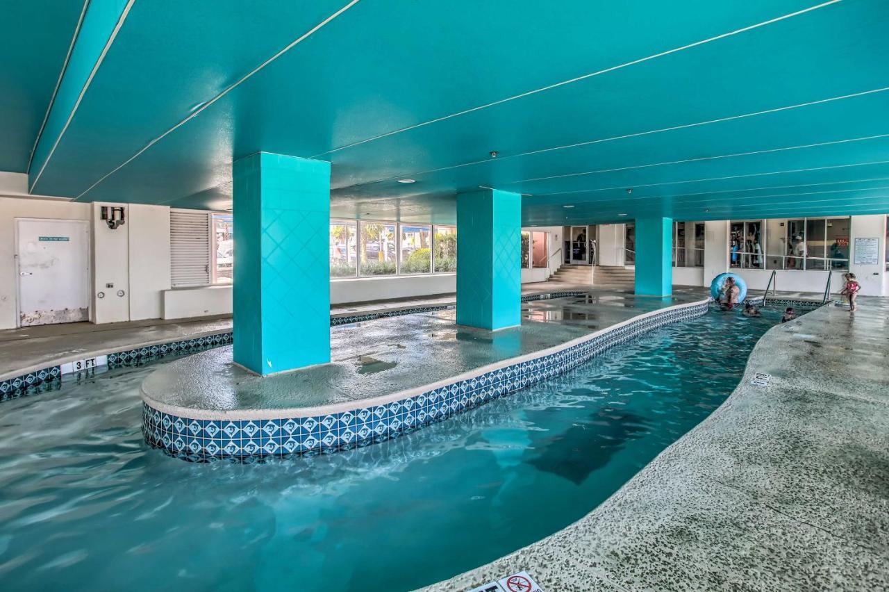 Oceanfront Condo With Perks In Bay Watch Resort Myrtle Beach Exterior photo