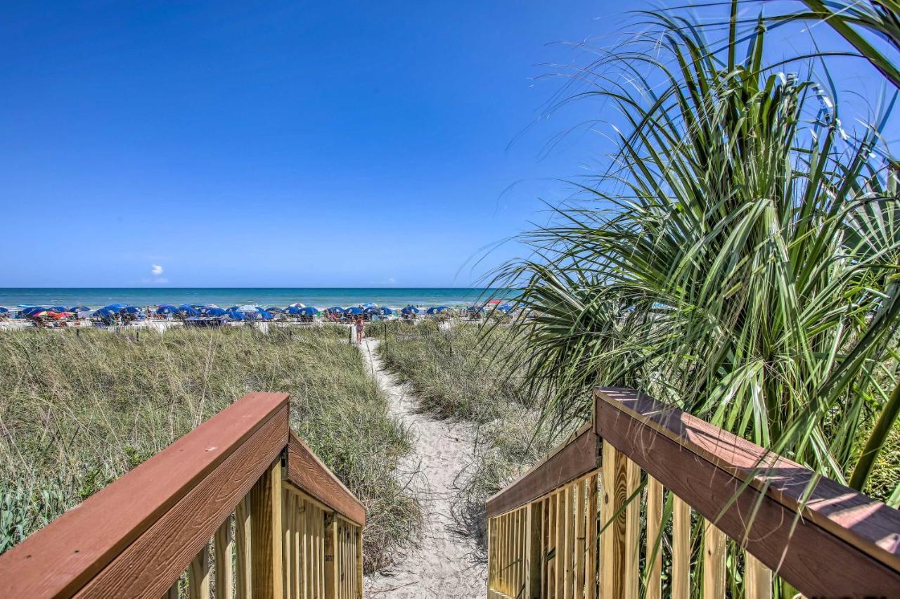 Oceanfront Condo With Perks In Bay Watch Resort Myrtle Beach Exterior photo