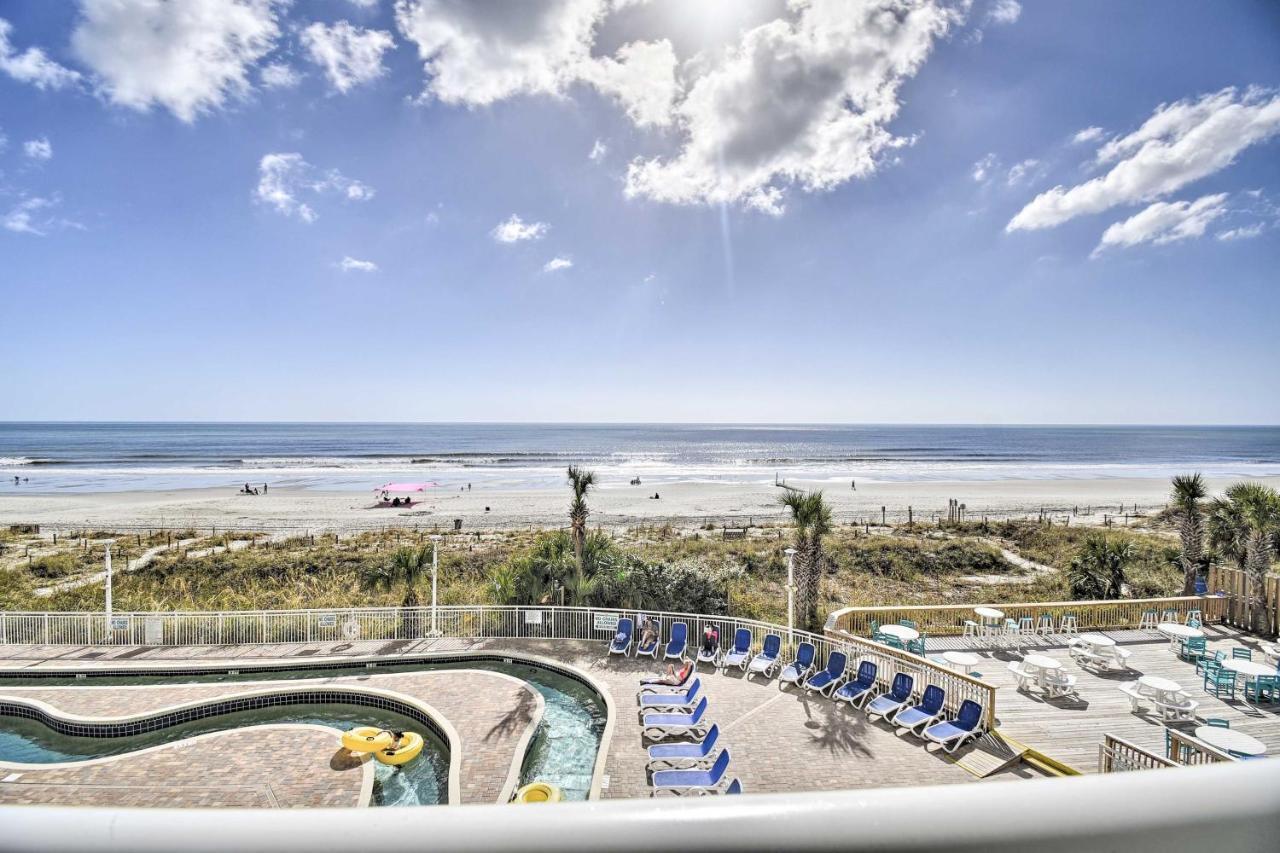Oceanfront Condo With Perks In Bay Watch Resort Myrtle Beach Exterior photo