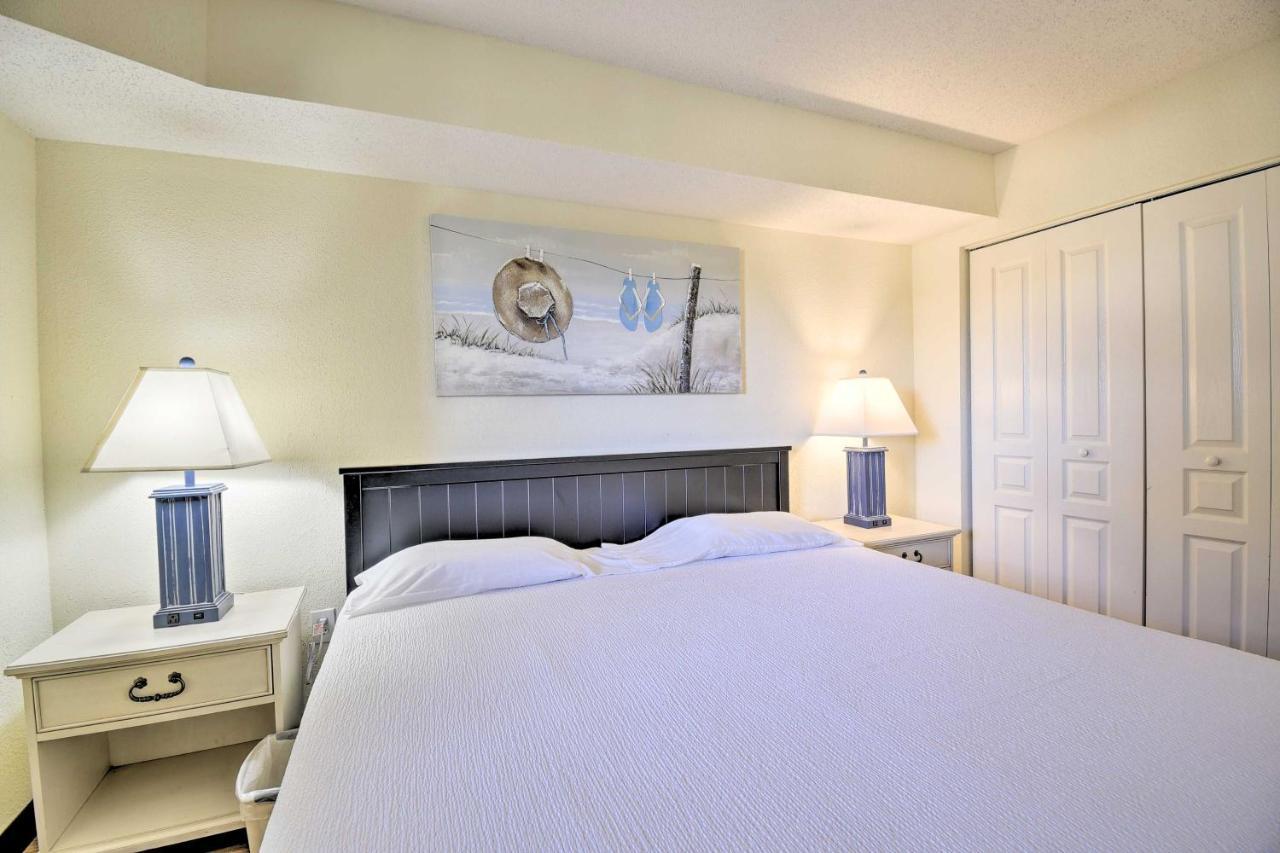 Oceanfront Condo With Perks In Bay Watch Resort Myrtle Beach Exterior photo